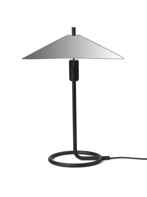 Filo Table Lamp - Square - Black/Mirror Polished