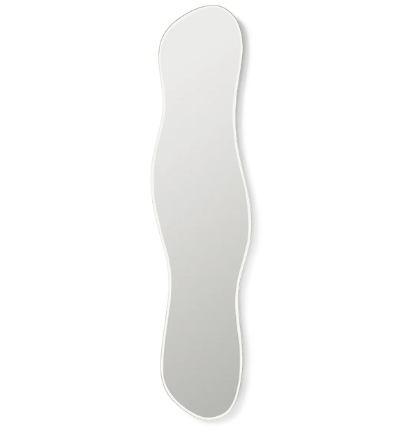 Pond Mirror Full Size Brass