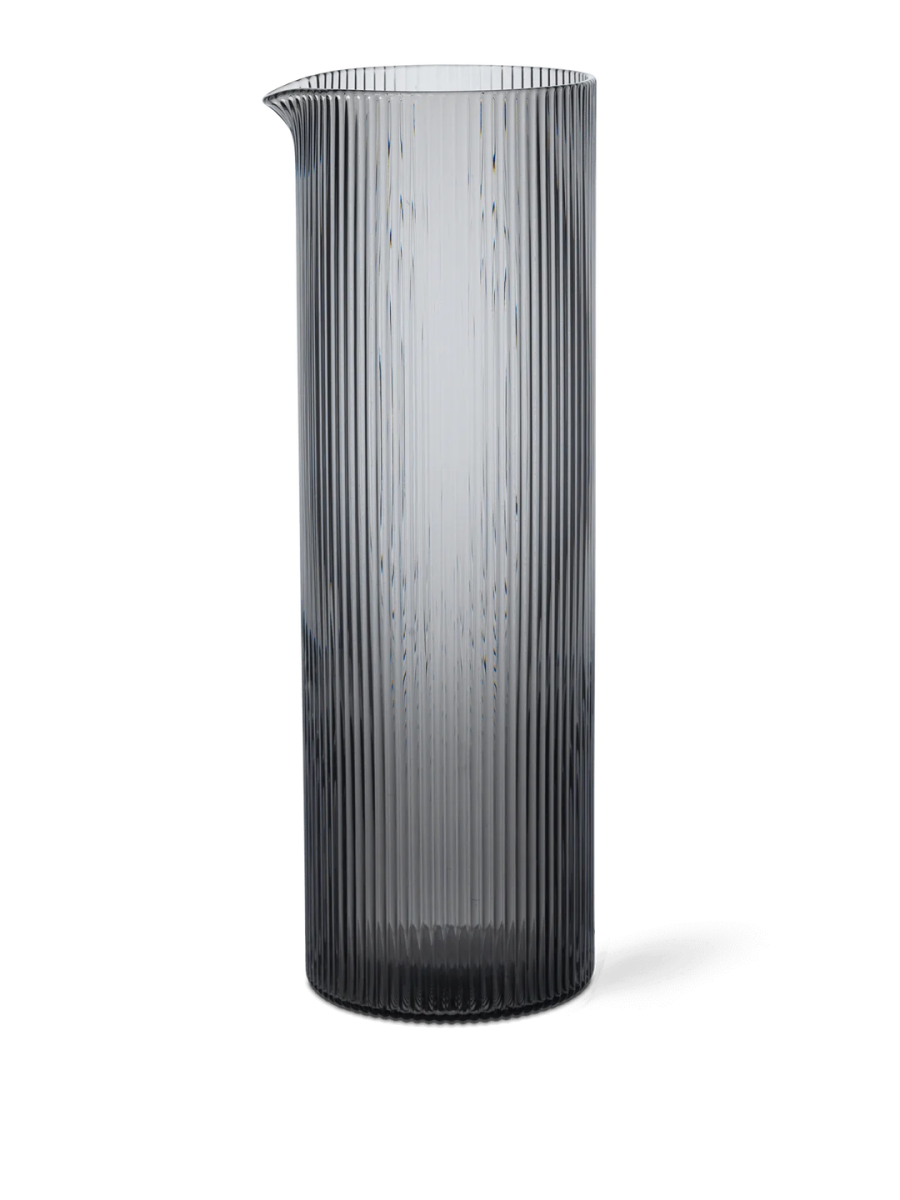 Ripple Water Jug - Smoked Grey