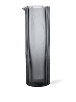 Ripple Water Jug - Smoked Grey