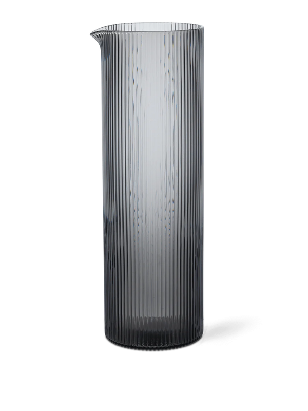Ripple Water Jug - Smoked Grey