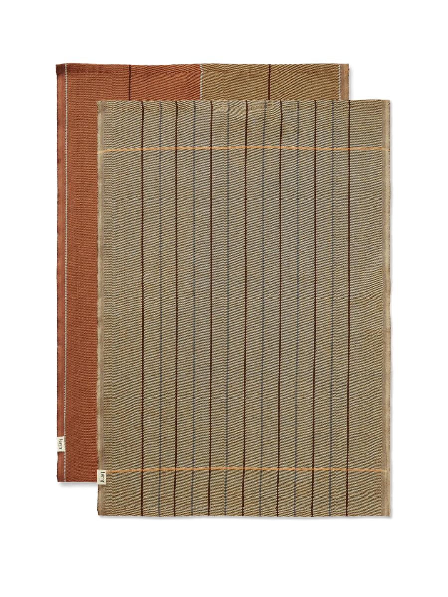 Ito Tea Towle - Hazel/Oat