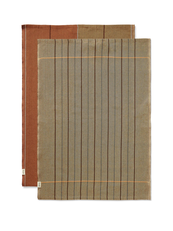 Ito Tea Towle - Hazel/Oat