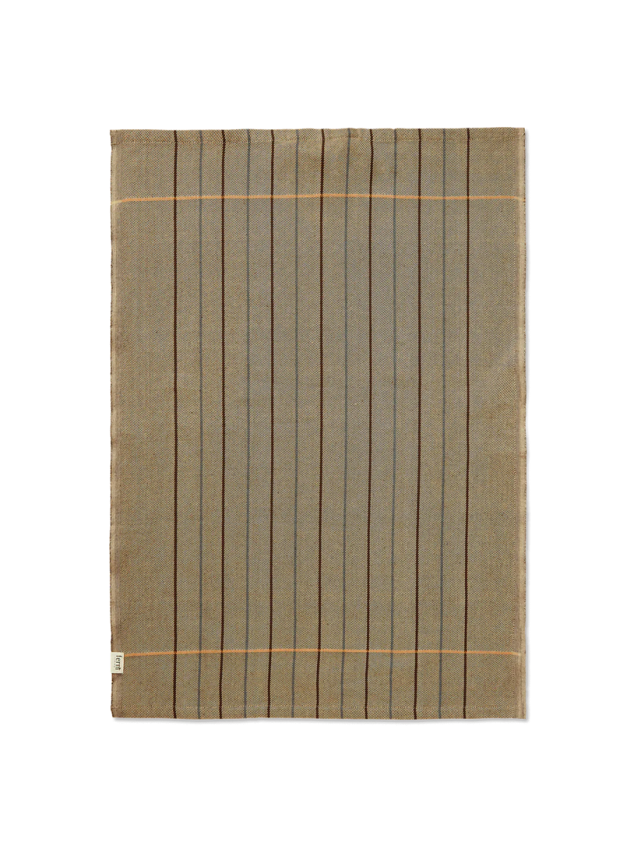 Ito Tea Towle - Hazel/Oat