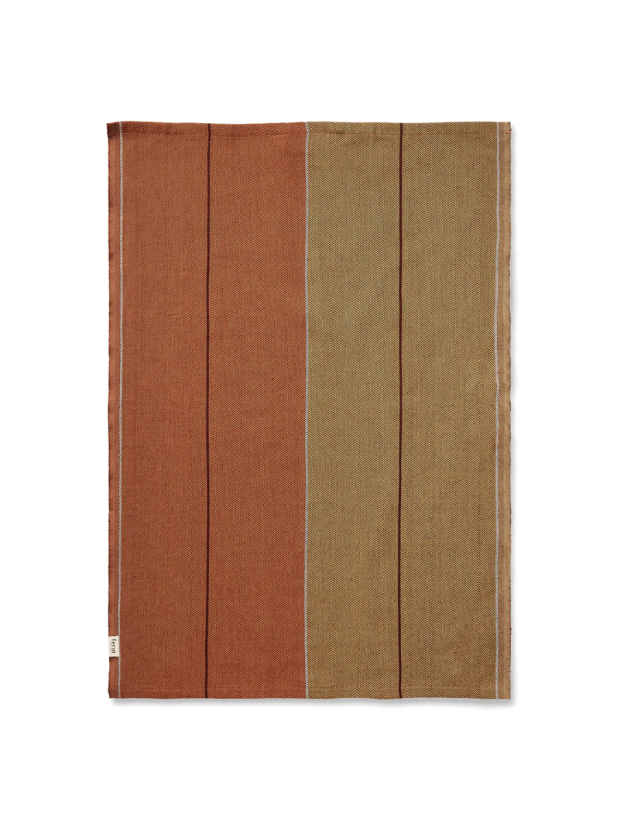 Ito Tea Towle - Hazel/Oat