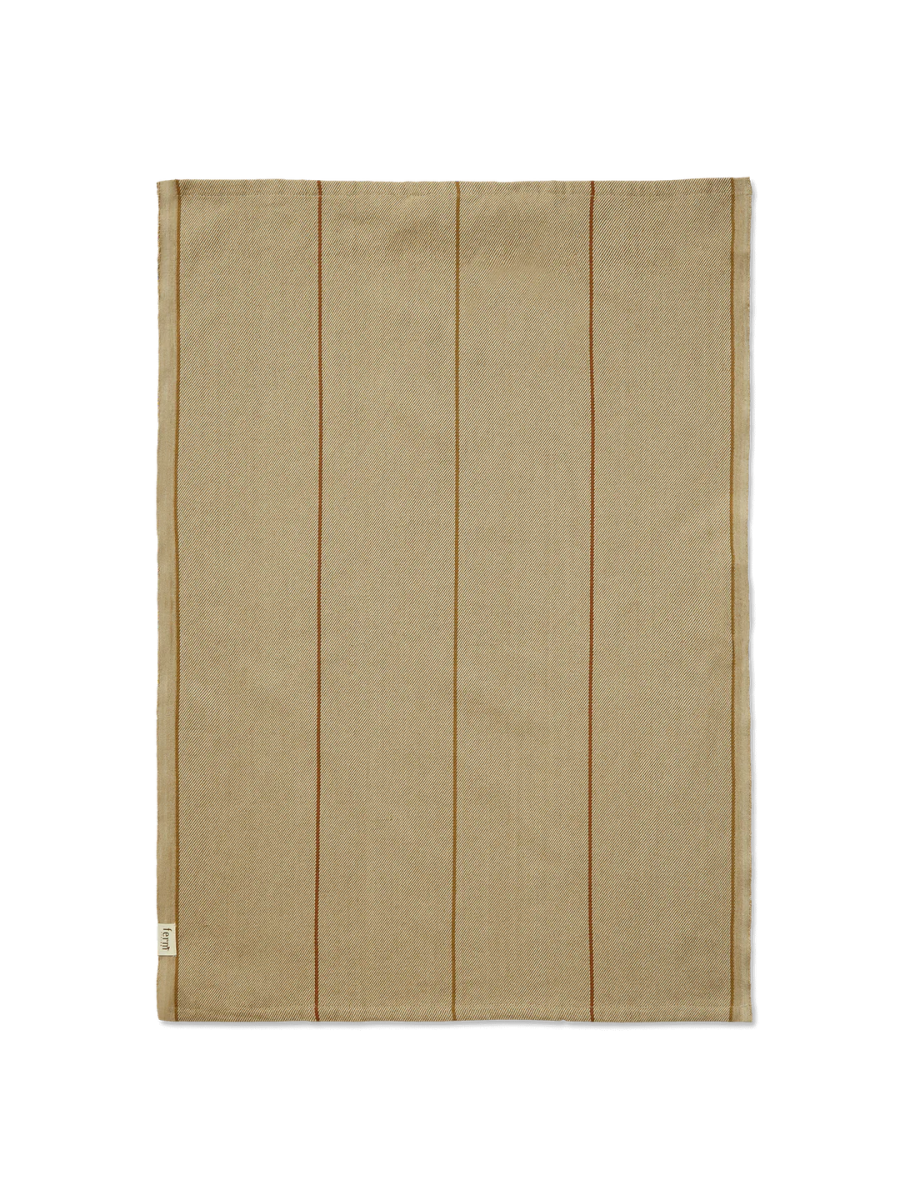 Ito Tea Towle - Seaweed and Flax