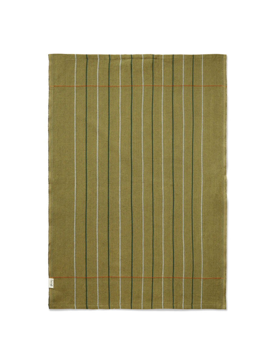 Ito Tea Towle - Seaweed and Flax