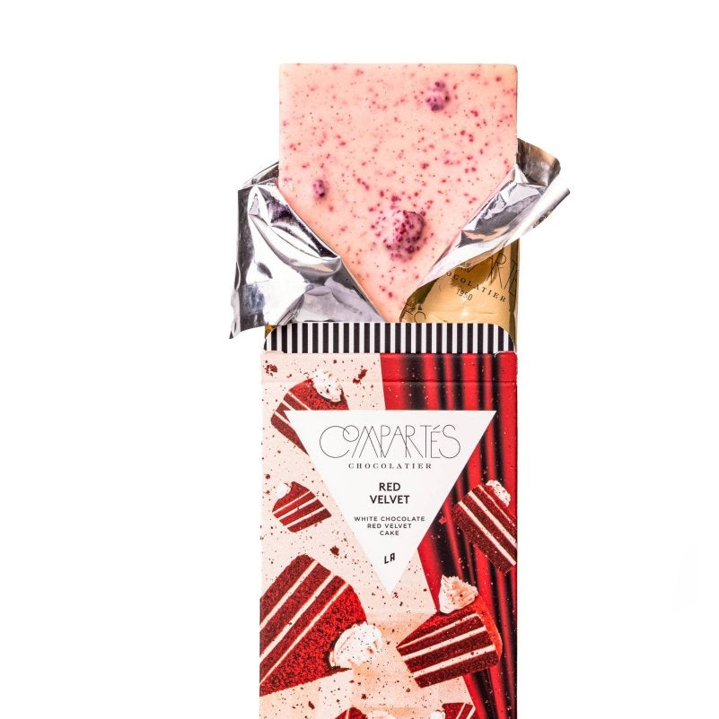 Red Velvet Cake Chocolate Bar