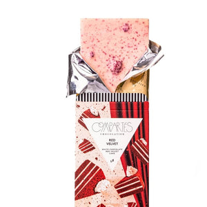 Red Velvet Cake Chocolate Bar