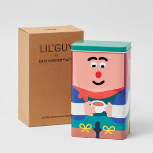 'Lil Guy and Coffee' Storage Tin