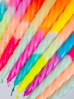 Rainbow Studio Candles - Set of 2 - Catchy