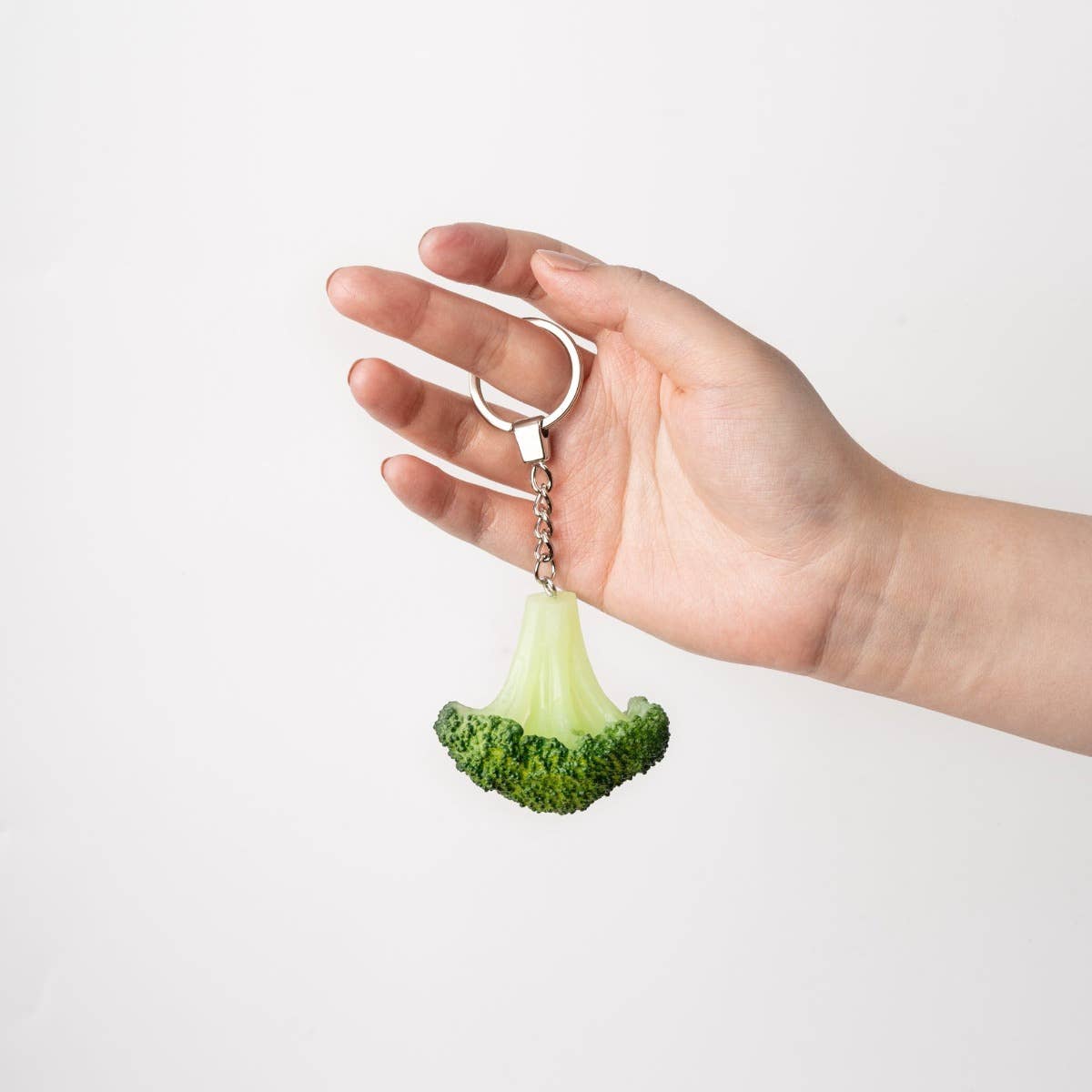 Keychain Broccoli