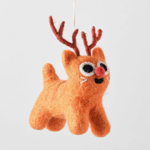 Rudy Hanging Felt Ornament