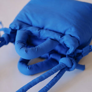 Micro Ona Soft Bag: Cobalt Blue