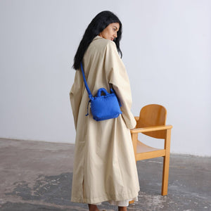 Micro Ona Soft Bag: Cobalt Blue