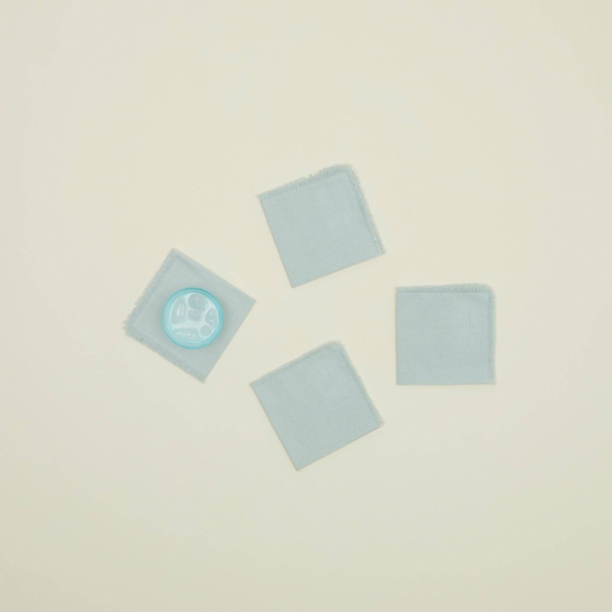 Essential Cocktail Napkins - Set Of 4: Blush