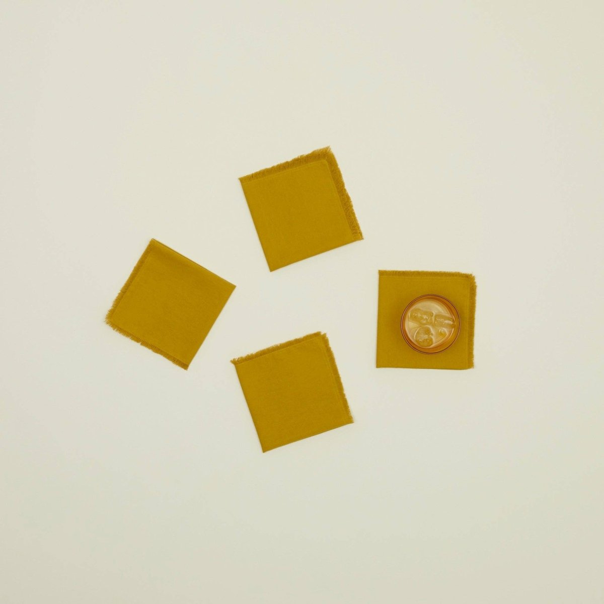 Essential Cocktail Napkins - Set of 4 - Terracota