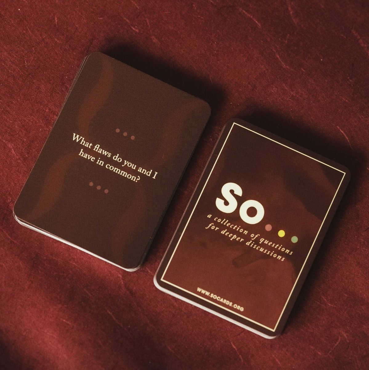 So Cards – More Than Friends