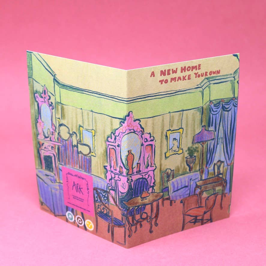 A New Home Greetings Card