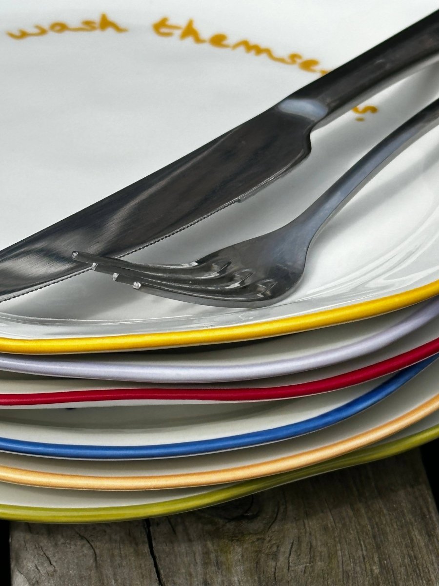 Statement Plate - 'welcome to the shit show.'