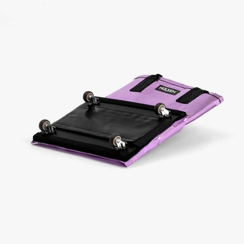 Hulken Medium Lilac Bag featuring a soft fabric exterior and stylish handles for versatile everyday use