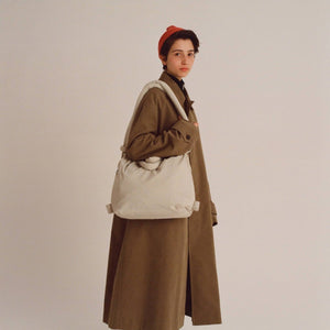 Ona Soft Bag: Beige