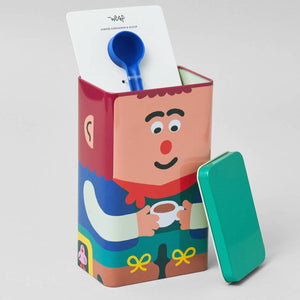 'Lil Guy and Coffee' Storage Tin