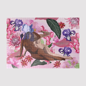 Edition Sulo - Iris and Orchid by Natacha Birds