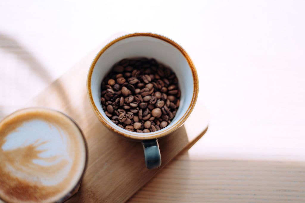 Coffee Beans, Rise & Grind, Robusta/Arabica Blend: Wholebean / 250g