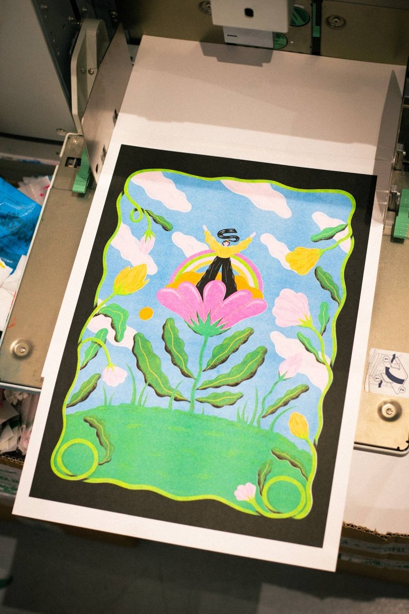 A3 Poster - Clara Super Duper - Time to Shine