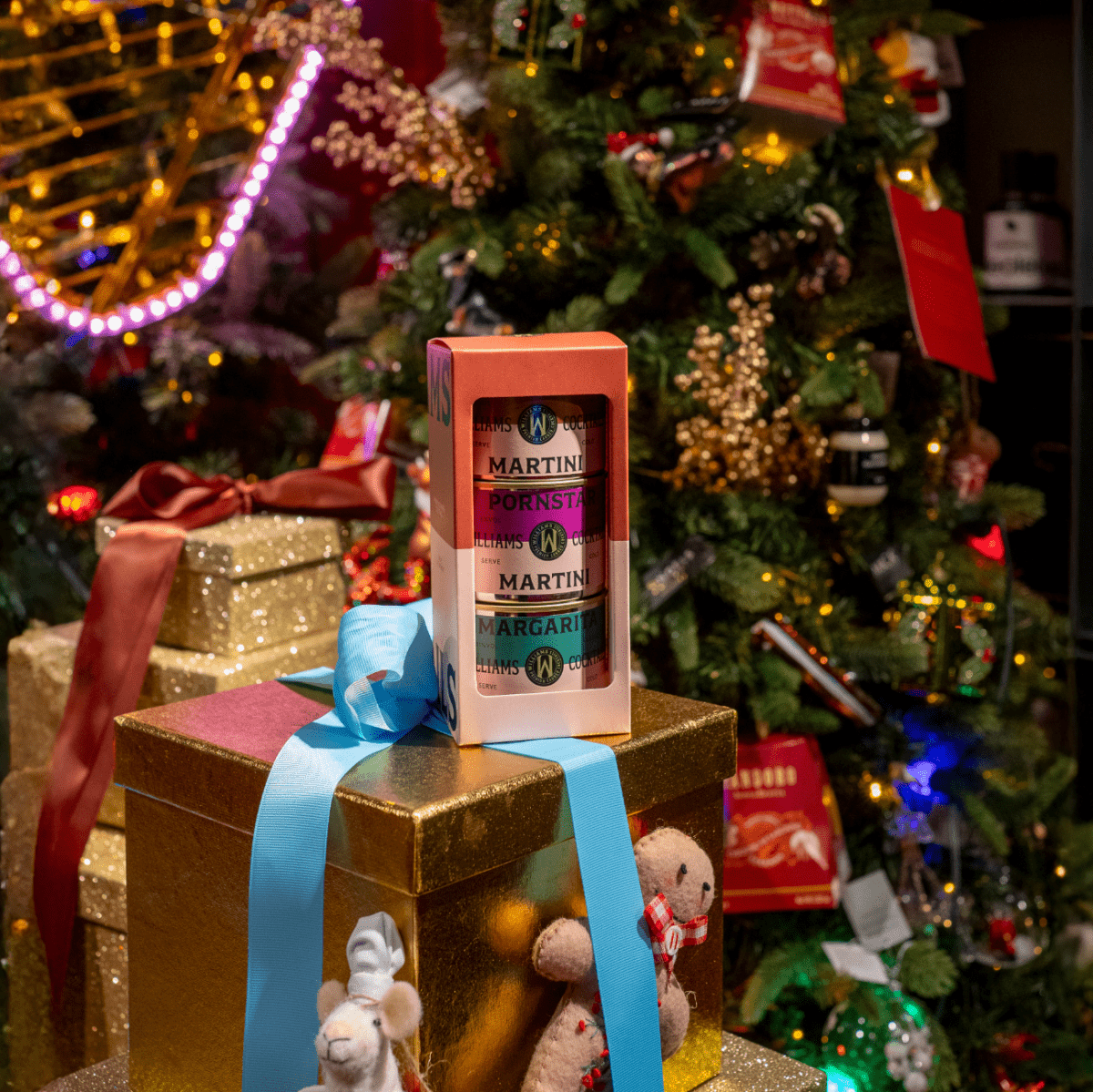 Set of 3 Premium Canned Cocktails