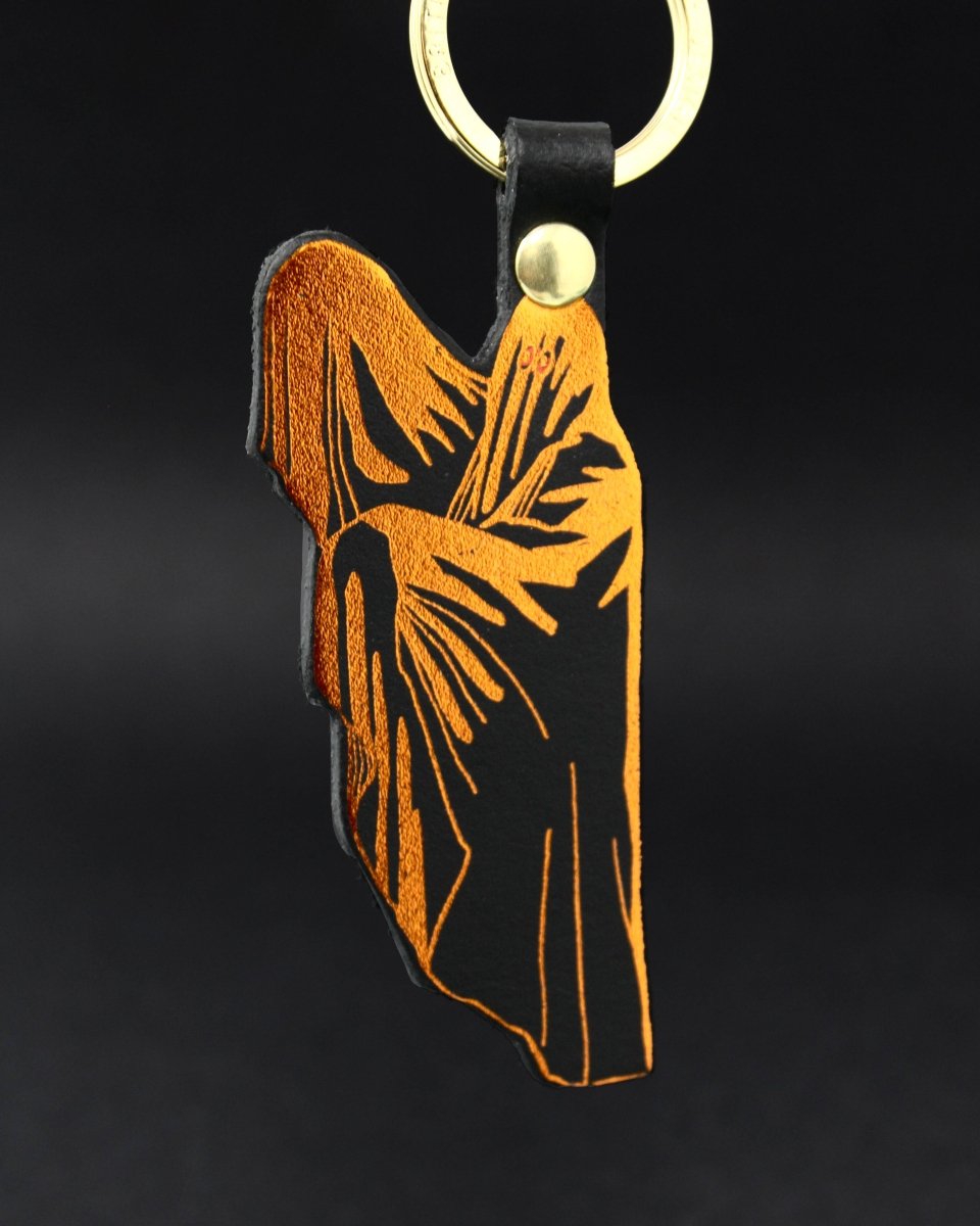 Spoo-key Ghost Key Fob: White