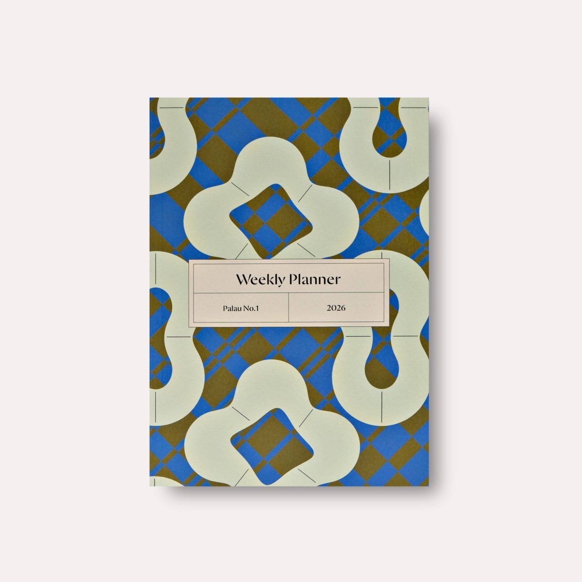 Palau 2026 Dated Weekly Planner Book
