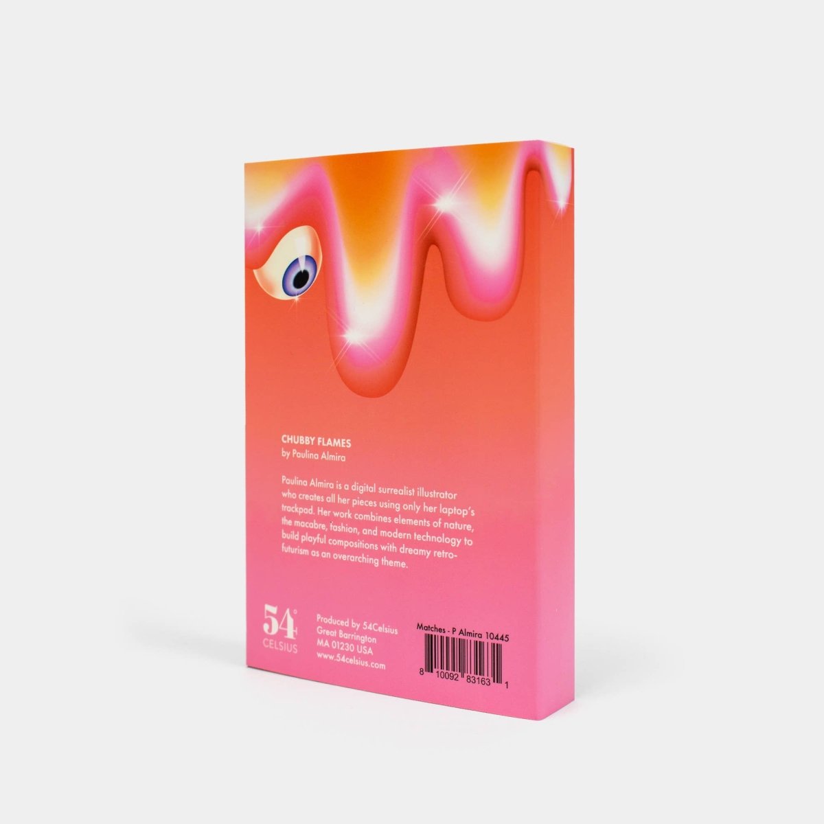 Matches for Candles: "Chubby Flame", Extra-long, 55/pack