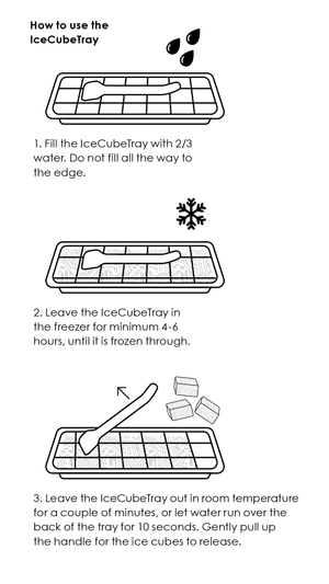Lift Out Ice Cube Tray