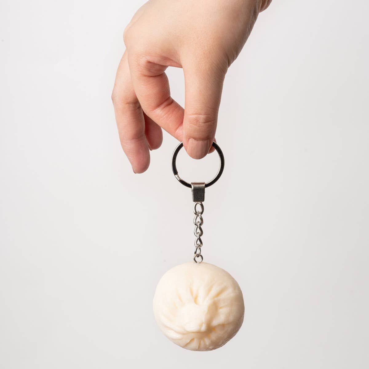 Keychain Steamed Momo