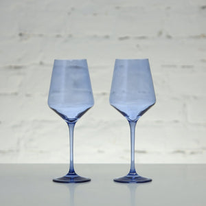 Farbige Weingläser, 6er Set, Neptune