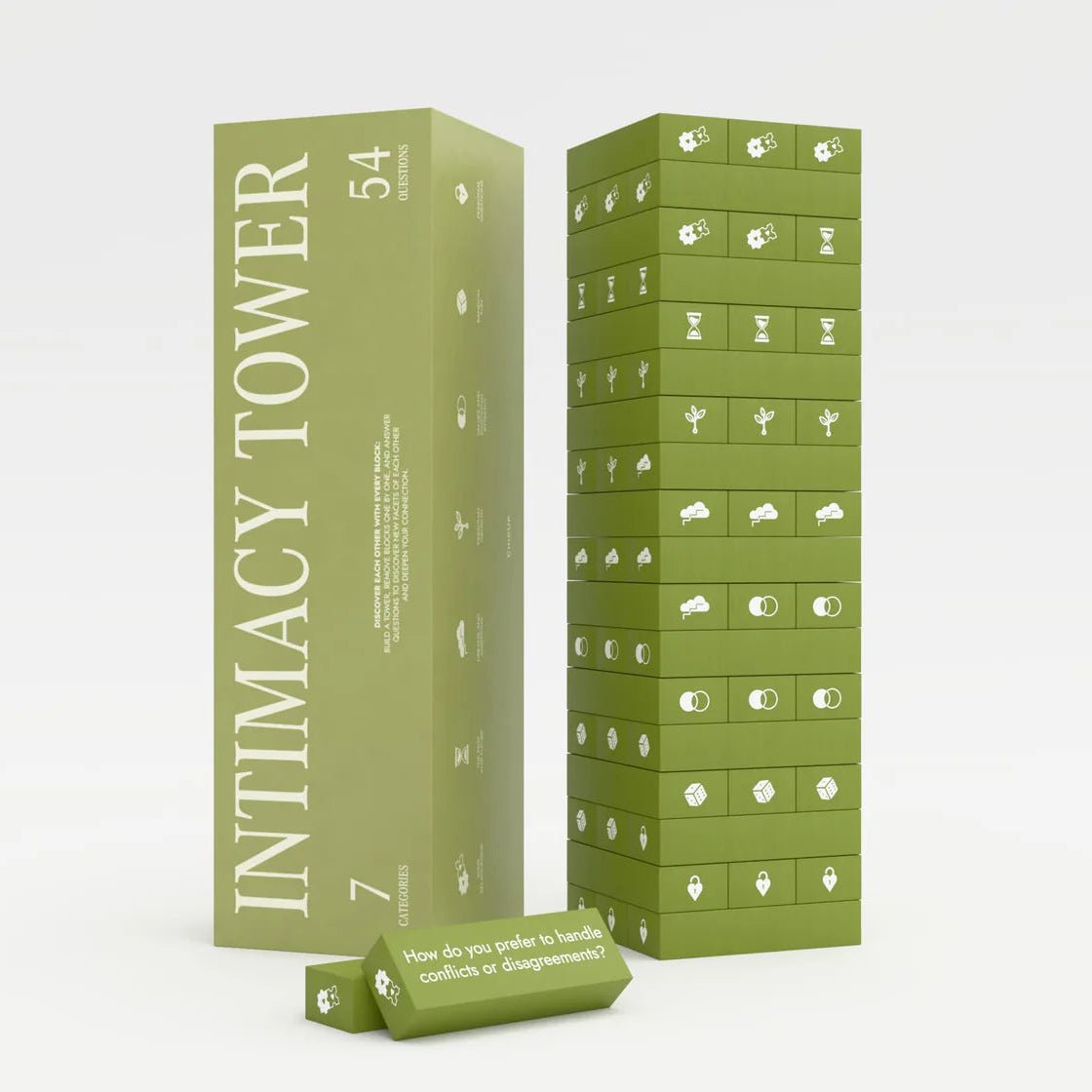 Intimacy Tower - Couples Conversation Game