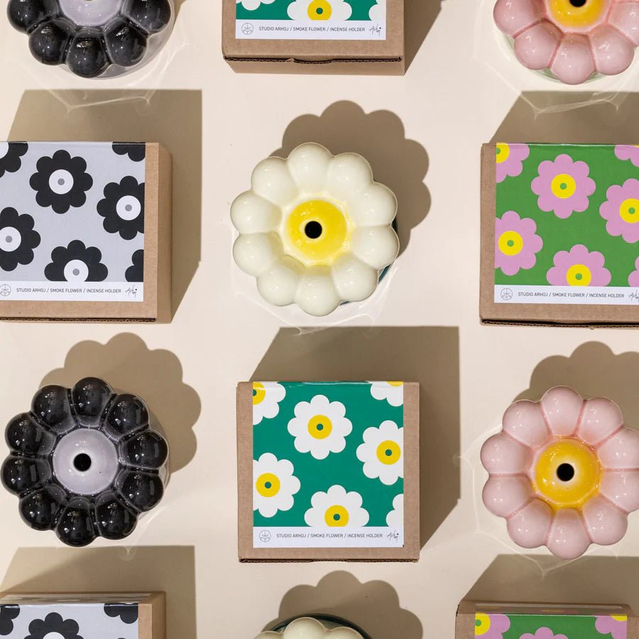 Smoke Flower Incence Holder