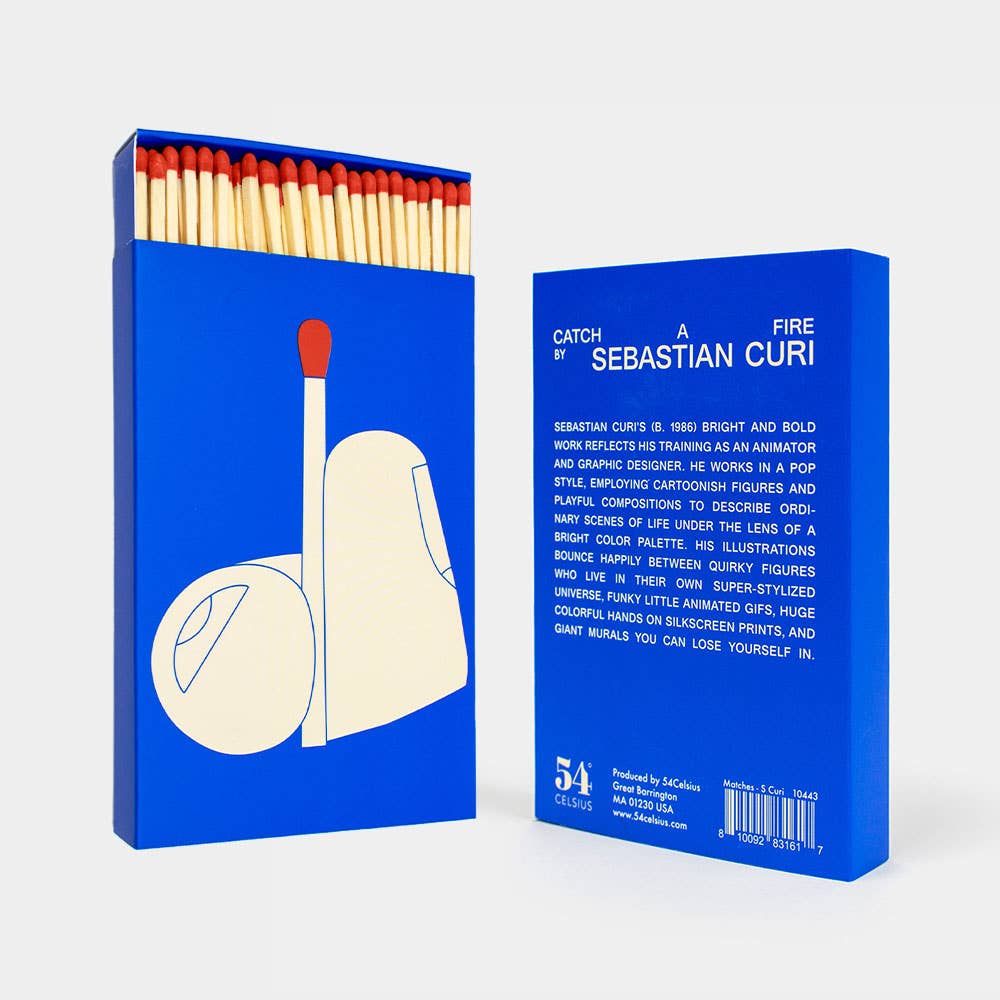 Matches for Candles: "Light a Match", Extra-long, 55/pack