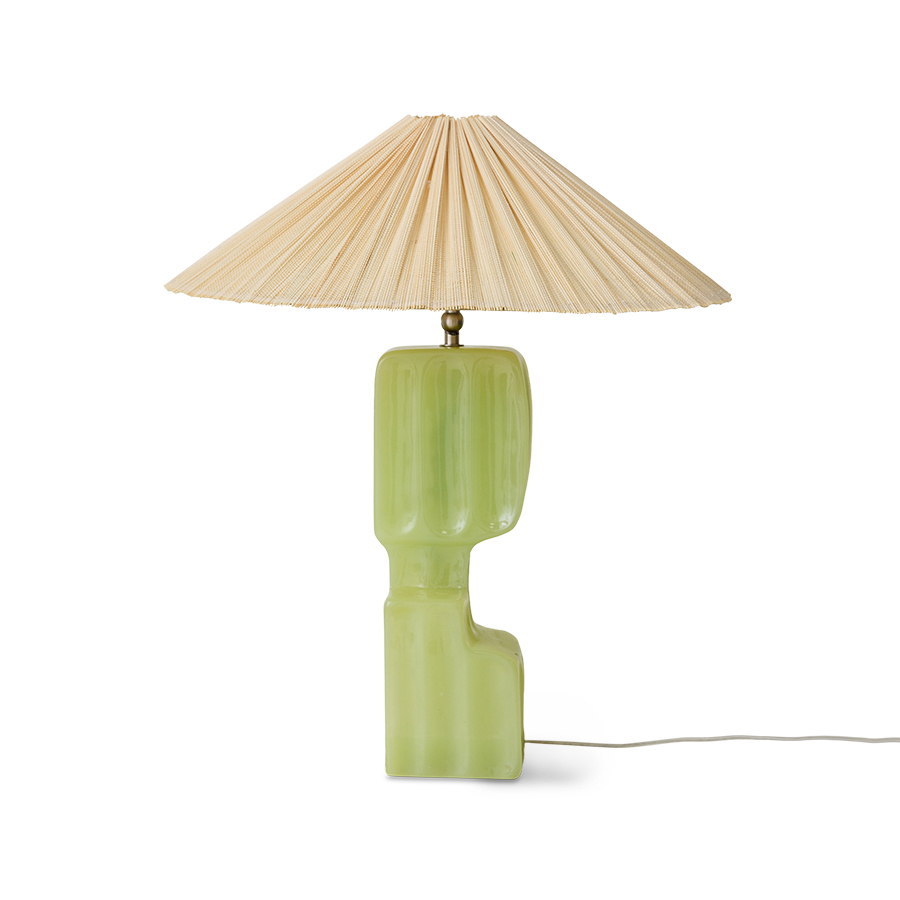 Plisse lamp shade Ivory