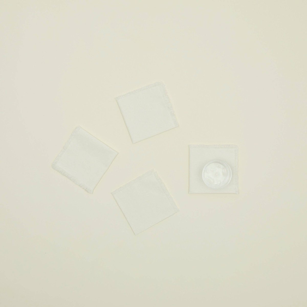 Essential Cocktail Napkins - Set Of 4: Olive