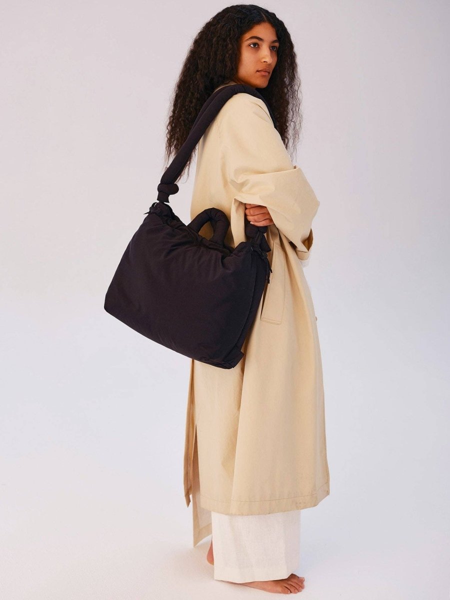 Ona Soft Bag: Schwarz