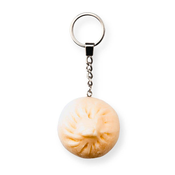 Keychain Steamed Momo