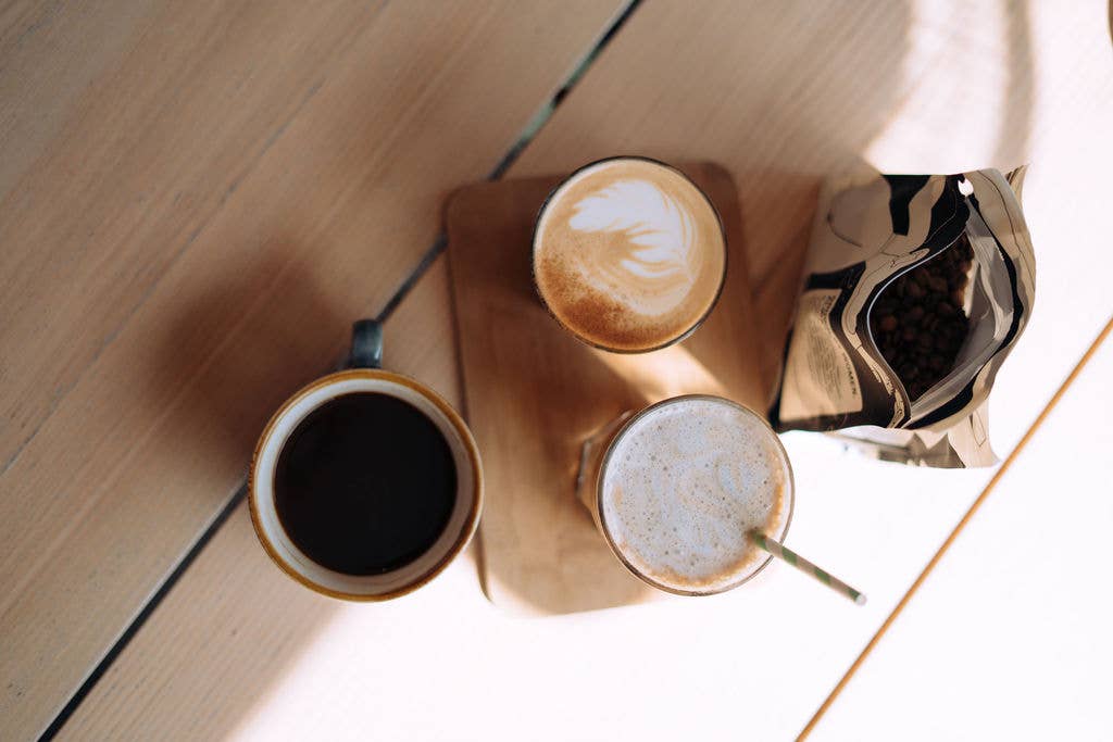 Coffee Beans, Rise & Grind, Robusta/Arabica Blend: Wholebean / 250g