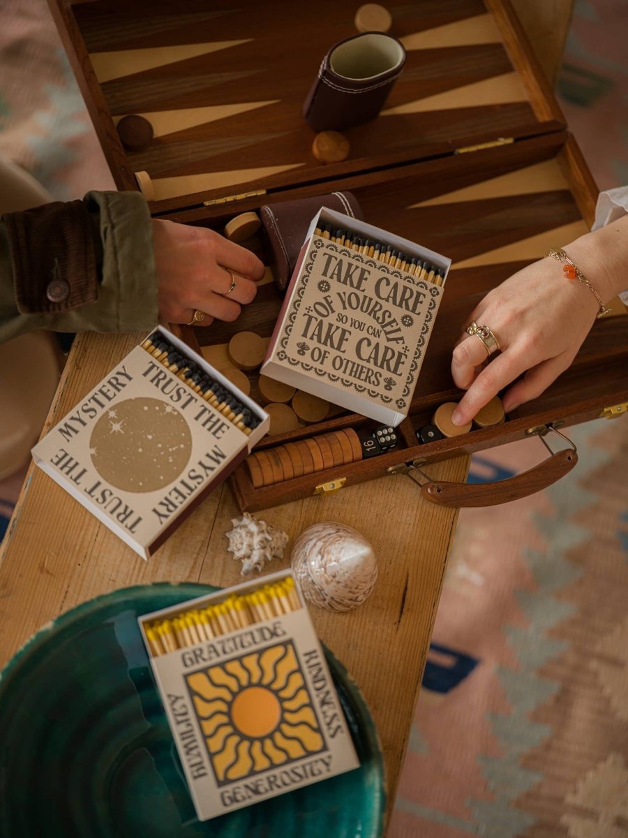 Trust The Mystery | Square - Safety Matches