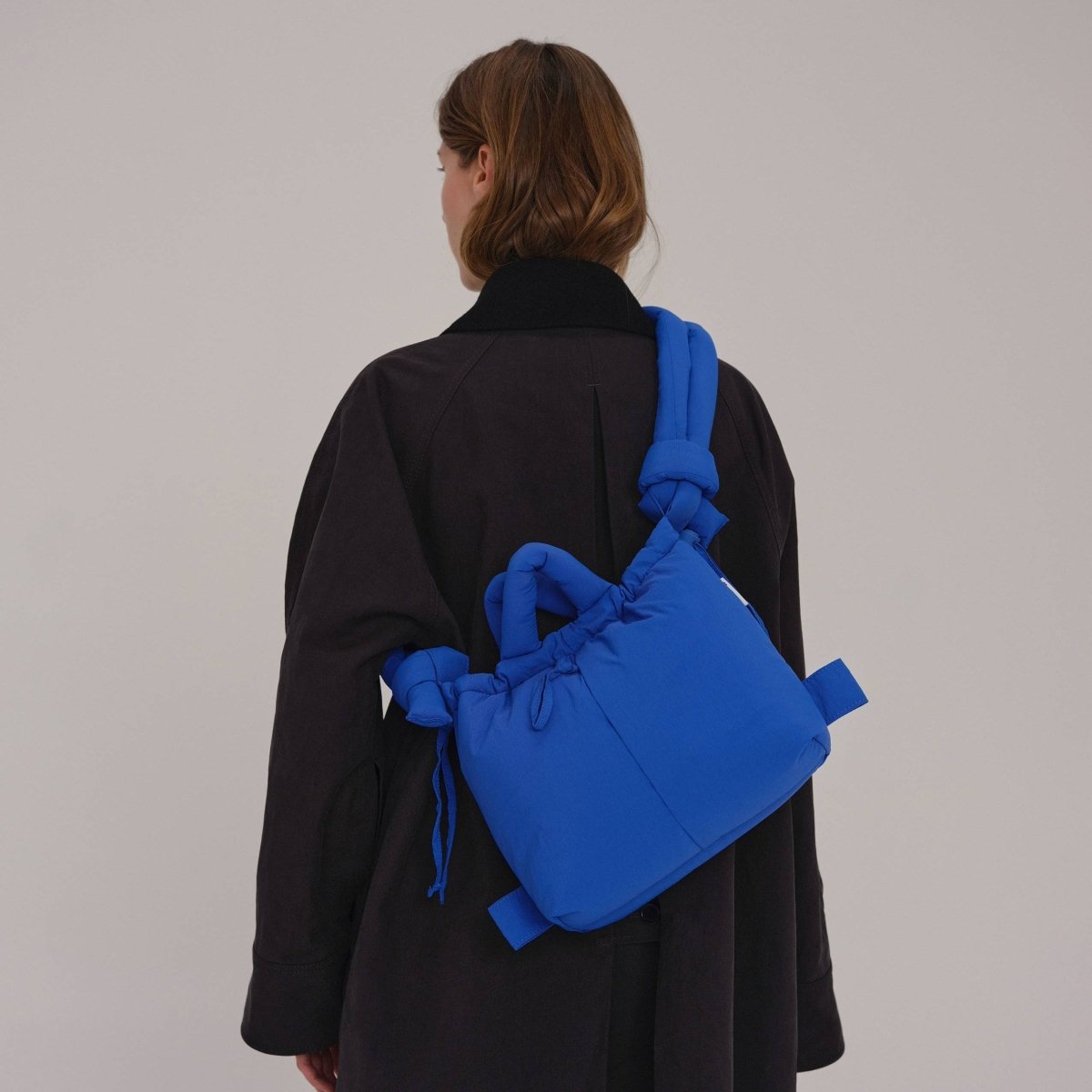 Compact Ona Soft Bag: Cobalt blue