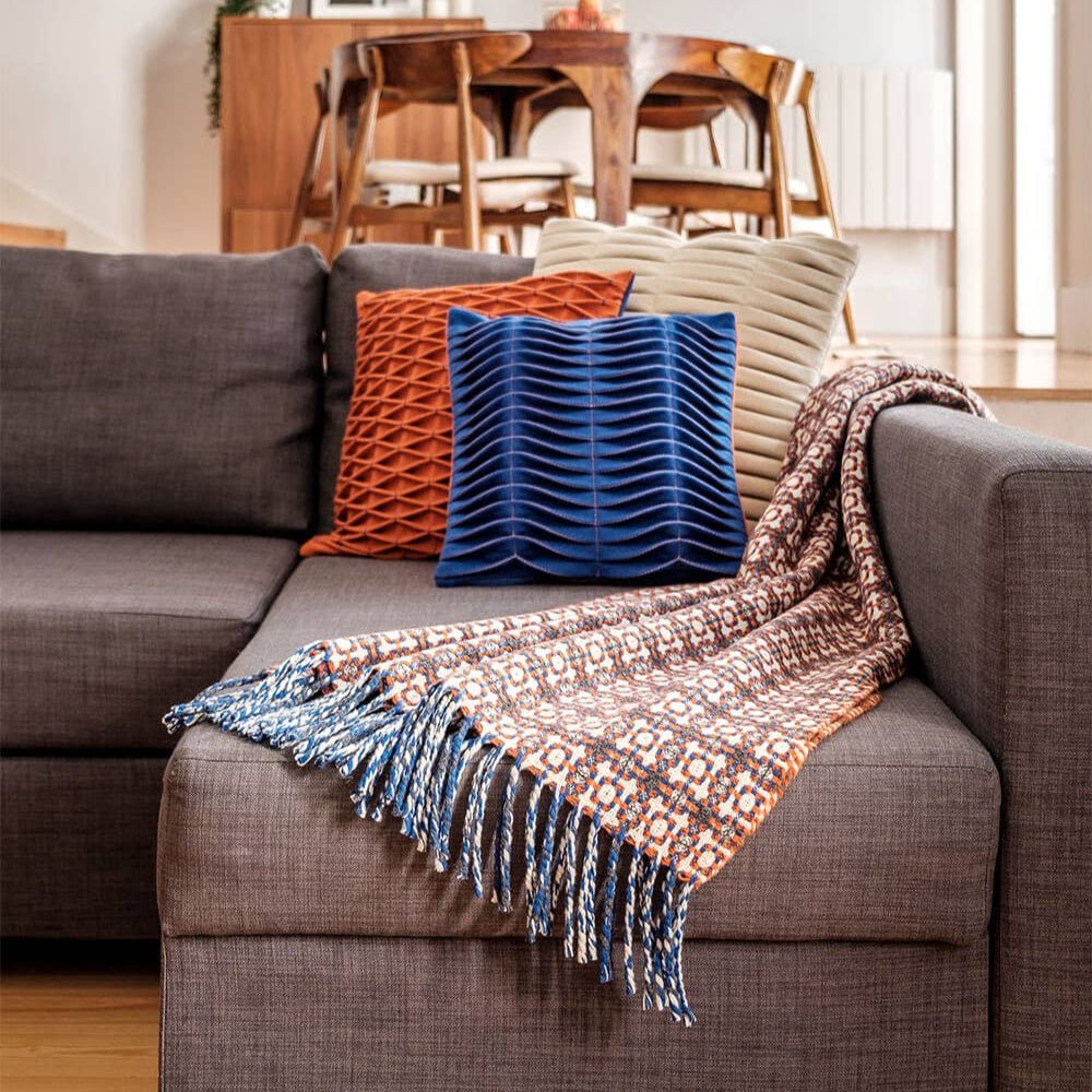 Manta Vintage 1974: Blau und Orange