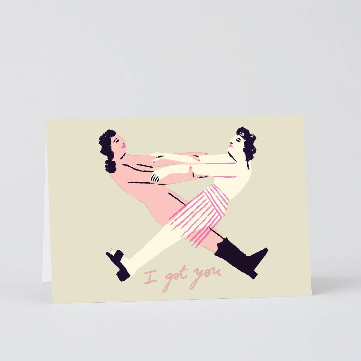 ‘I Got You’ Greetings Card