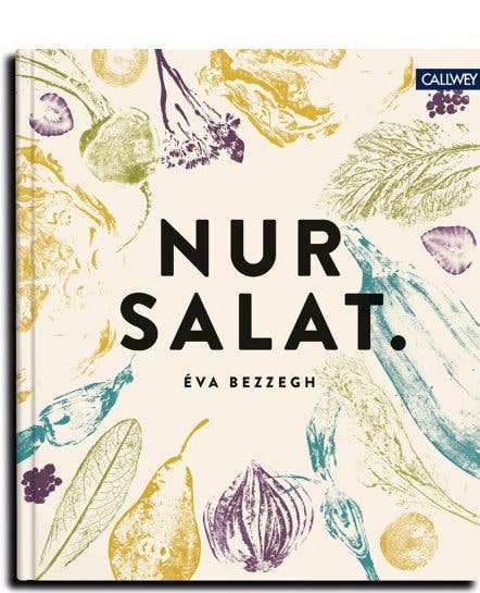 Nur Salat Kochbuch - Deutsch